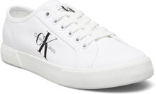 Ess Vulc Mono W Låga Sneakers White Calvin Klein
