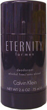 Calvin Klein Eternity Man Deodorant Stick 75 Gr Beauty MEN Deodorants Sticks Nude Calvin Klein Fragrance*Betinget Tilbud
