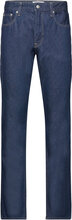 Authentic Straight Bottoms Jeans Regular Blue Calvin Klein Jeans