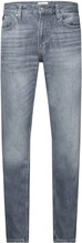 Authentic Straight Bottoms Jeans Regular Grey Calvin Klein Jeans