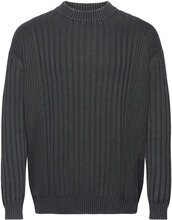 Gmd Sweater Tops Knitwear Round Necks Black Calvin Klein Jeans