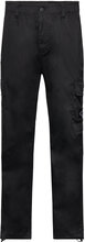 Essential Regular Cargo Pant Bottoms Trousers Cargo Pants Black Calvin Klein Jeans