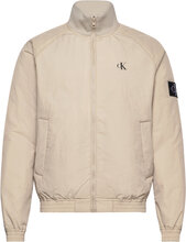 Padded Harrington Tunn Jacka Brown Calvin Klein Jeans