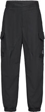 Parachute Dry Knit Pants Bottoms Trousers Black Calvin Klein