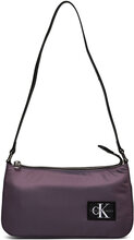 Two T Shoulder Bag Tote Väska Purple Calvin Klein