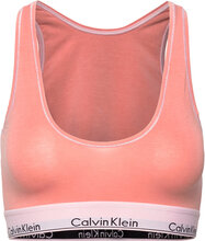 Unlined Bralette Lingerie Bras & Tops Soft Bras Bralette Pink Calvin Klein