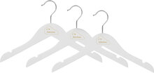 Hangers, Kids, 3 Pack Home Kids Decor Storage Hooks & Hangers White Cam Cam Copenhagen