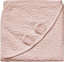 Towel, Baby, Hooded W/ Ears Home Bath Time Towels & Cloths Towels Pink Cam Cam Copenhagen