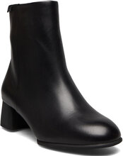 Katie Shoes Boots Ankle Boots Ankle Boots With Heel Black Camper