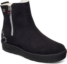 Mount Baker Shoes Wintershoes Ankle Boots Ankle Boot - Flat Svart Canada Snow*Betinget Tilbud