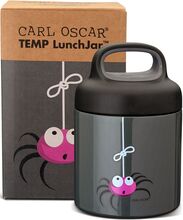 Temp Lunchjar, Kids 0.3 L - Grey Home Meal Time Lunch Boxes Grey Carl Oscar