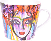 Slice Of Life Home Tableware Cups & Mugs Tea Cups Multi/mønstret Carolina Gynning*Betinget Tilbud