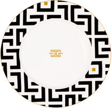 Cg Deco Plate Home Tableware Plates Dinner Plates Multi/patterned Carolina Gynning