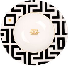 Cg Deco Deep Plate Home Tableware Plates Deep Plates Multi/mønstret Carolina Gynning*Betinget Tilbud