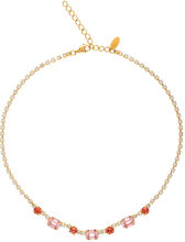 Corinna Necklace Gold Accessories Jewellery Bracelets Chain Bracelets Gold Caroline Svedbom