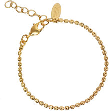 Diamond Chain Bracelet Gold Accessories Jewellery Bracelets Chain Bracelets Gull Caroline Svedbom*Betinget Tilbud