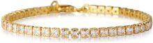 Zara Bracelet Gold Accessories Jewellery Bracelets Chain Bracelets Gull Caroline Svedbom*Betinget Tilbud