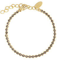 Siri Bracelet Gold Accessories Jewellery Bracelets Chain Bracelets Gull Caroline Svedbom*Betinget Tilbud