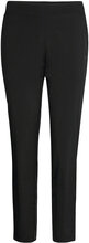 Slim Woven Pants Sport Sport Pants Black Casall