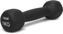 Classic Dumbbell 1Kg Accessories Sports Equipment Workout Equipment Gym Weights Svart Casall*Betinget Tilbud