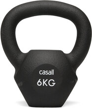 Classic Kettlebell 6Kg Accessories Sports Equipment Workout Equipment Gym Weights Svart Casall*Betinget Tilbud