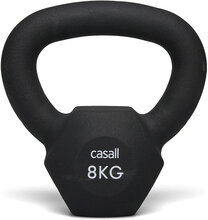 Classic Kettlebell 8Kg Accessories Sports Equipment Workout Equipment Gym Weights Svart Casall*Betinget Tilbud