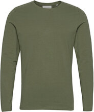 Theo Ls T-Shirt T-shirts Long-sleeved Grønn Casual Friday*Betinget Tilbud