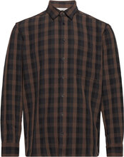 Alvin Ls Bu Checked Overshirt Tops Overshirts Multi/patterned Casual Friday