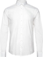 Cfalto Ls Bd Formal Shirt Tops Shirts Business White Casual Friday