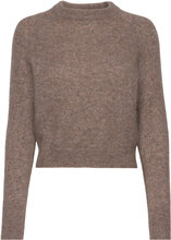 Mohair Girlfriend Sweater Pullover Brun Cathrine Hammel*Betinget Tilbud