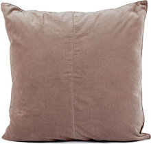 Cushion Cover Dusty Pink Velvet Home Textiles Cushions & Blankets Cushion Covers Pink Ceannis