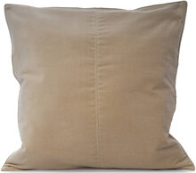 C/C 50X50 Velvet Home Textiles Cushions & Blankets Cushion Covers Yellow Ceannis