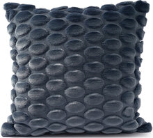 Egg C/C 50X50Cm Denim Blue Home Textiles Cushions & Blankets Cushion Covers Blue Ceannis