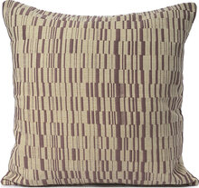 Cushion Cover Manhattan Home Textiles Cushions & Blankets Cushion Covers Beige Ceannis