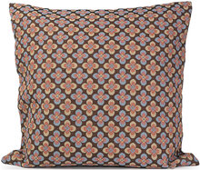 Clover C/C 50X50Cm Home Textiles Cushions & Blankets Cushion Covers Orange Ceannis