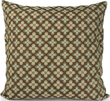 Clover C/C 50X50Cm Home Textiles Cushions & Blankets Cushion Covers Green Ceannis