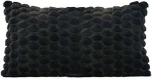 Egg C/C 40X90Cm Black Home Textiles Cushions & Blankets Cushion Covers Black Ceannis