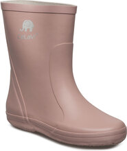 Basic Wellies -Solid Shoes Rubberboots High Rubberboots Pink CeLaVi