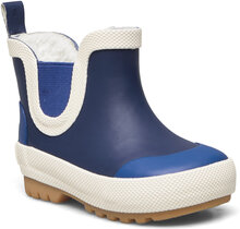 Wellies Short W. Lining Shoes Rubberboots Low Rubberboots Lined Rubberboots Blue CeLaVi