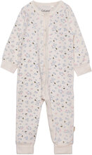 Nightsuit W. Aop Pyjamas Sie Jumpsuit Multi/patterned CeLaVi