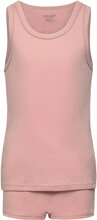 Underwear Set Undertøjssæt Pink CeLaVi