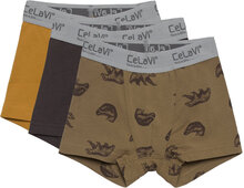Boxers 3-Pack Night & Underwear Underwear Underpants Multi/patterned CeLaVi