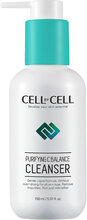 Cellbycell Purifying C Balance Cleanser Ansiktstvätt Sminkborttagning Cleanser Green Cell By Cell