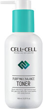 Cellbycell Purifying C Balance T R Ansiktstvätt Ansiktsvatten Green Cell By Cell