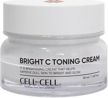 Cellbycell - Bright C Toning Cream Beauty WOMEN Skin Care Face T Rs Hydrating T Rs Hvit Cell By Cell*Betinget Tilbud