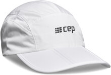 Cep Running Cap, Unisex Sport Headwear Caps White CEP