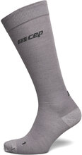 Cep Allday Recovery Socks, Women Sport Socks Regular Socks Grey CEP