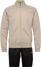 Tracksuit Sweat-shirts & Hoodies Tracksuits - SETS Beige Champion*Betinget Tilbud