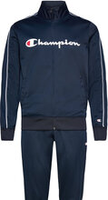 Tracksuit Sport Sweatshirts & Hoodies Tracksuits - Sets Blue Champion