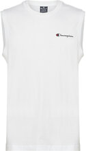 Sleeveless Crewneck T-Shirt Sport T-shirts Sleeveless White Champion
